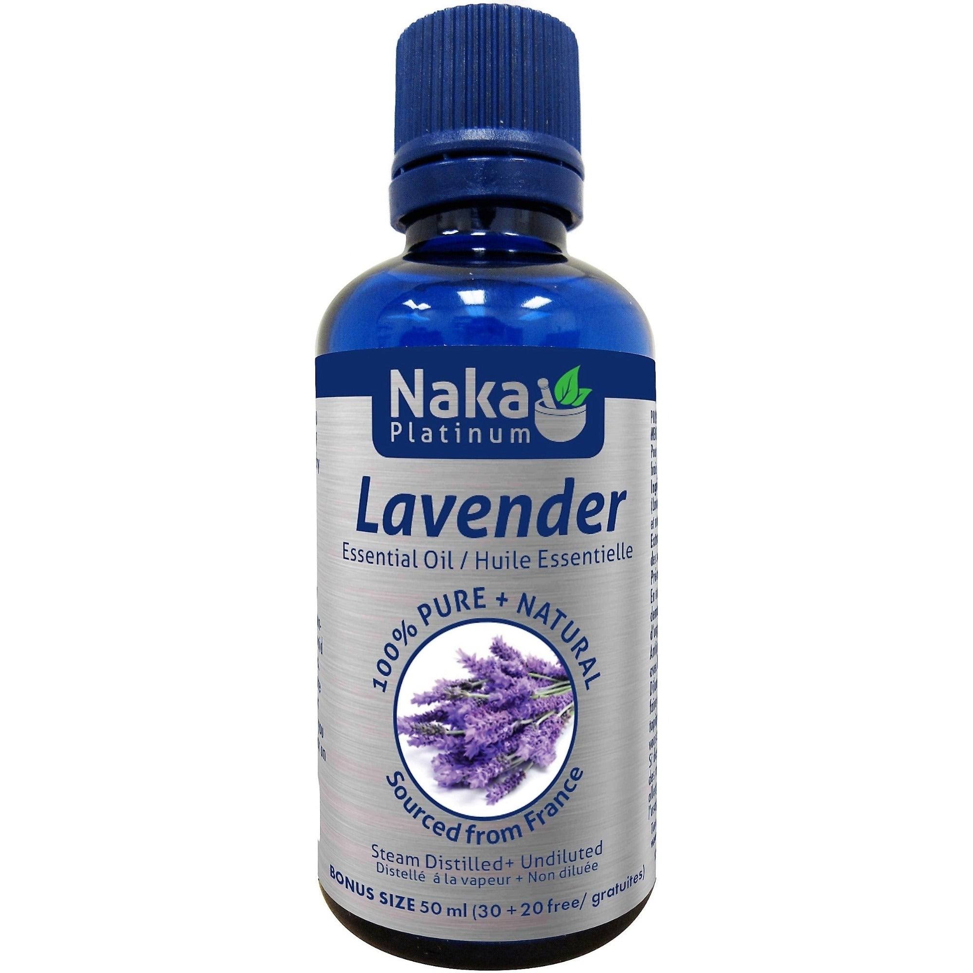 100% Pure Lavender Essential Oil - 50ml + Bonus Item