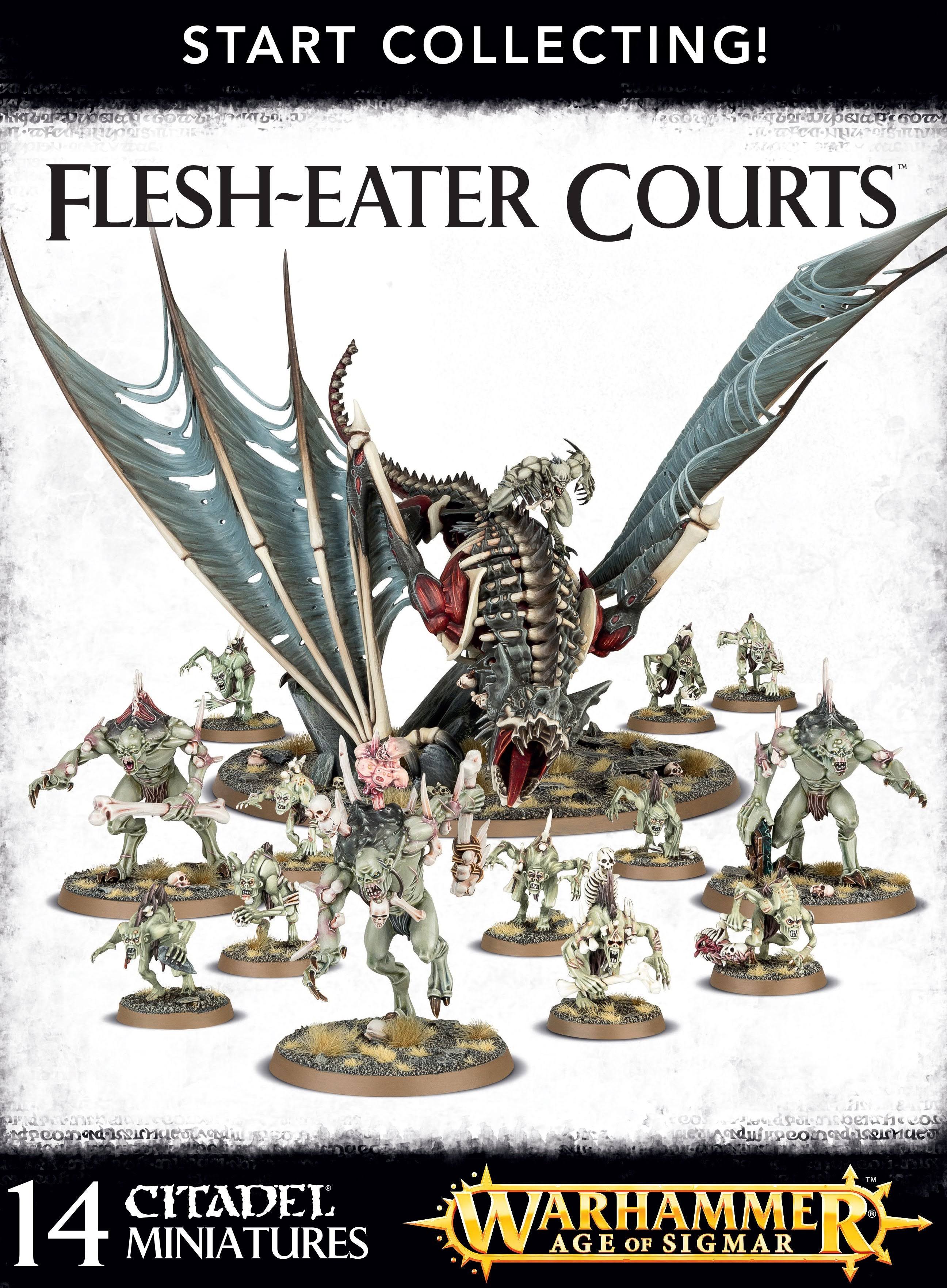 Warhammer Age of Sigmar Miniatures - Flesh Eater Courts