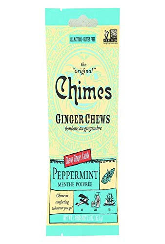 Chimes Ginger Chews - Peppermint