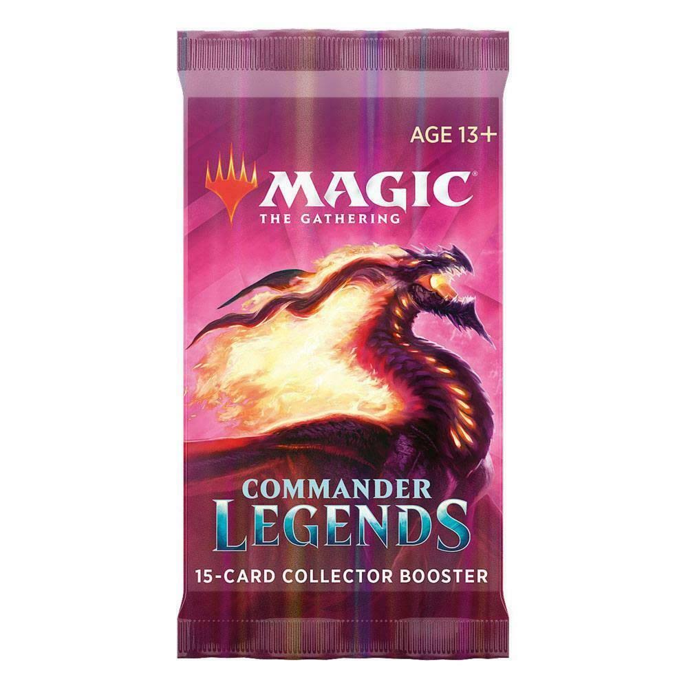 Magic: The Gathering Commander Legends Collector Booster Pack