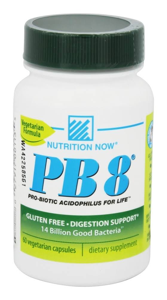 Nutrition Now PB 8 - 120 Capsules