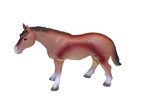Imex IMX49447 Soft Touch Mustang Horse Figure - 14", Medium