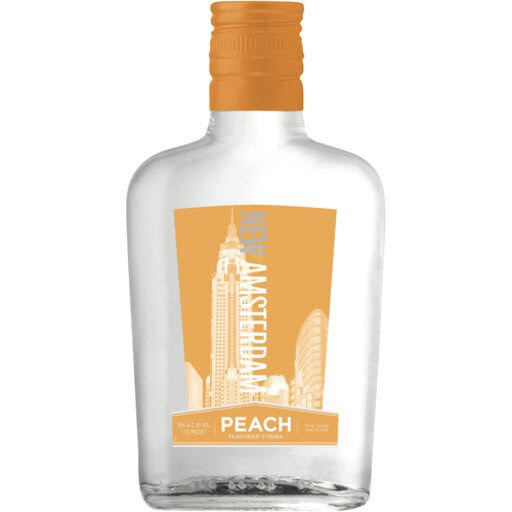 New Amsterdam Vodka Peach - 200 ml