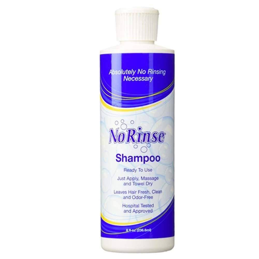 No Rinse Shampoo - 8oz