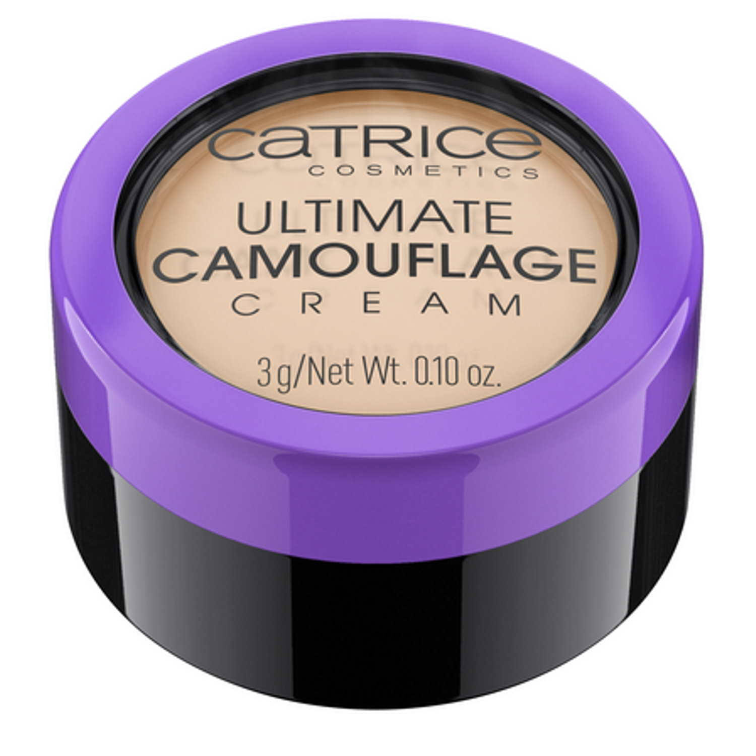 Catrice Ultimate Camouflage Cream 010 N Ivory (3G)