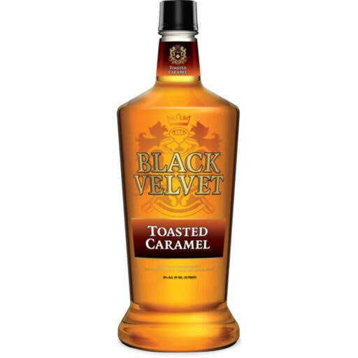 Black Velvet Toasted Caramel Canadian Whiskey 1.75L