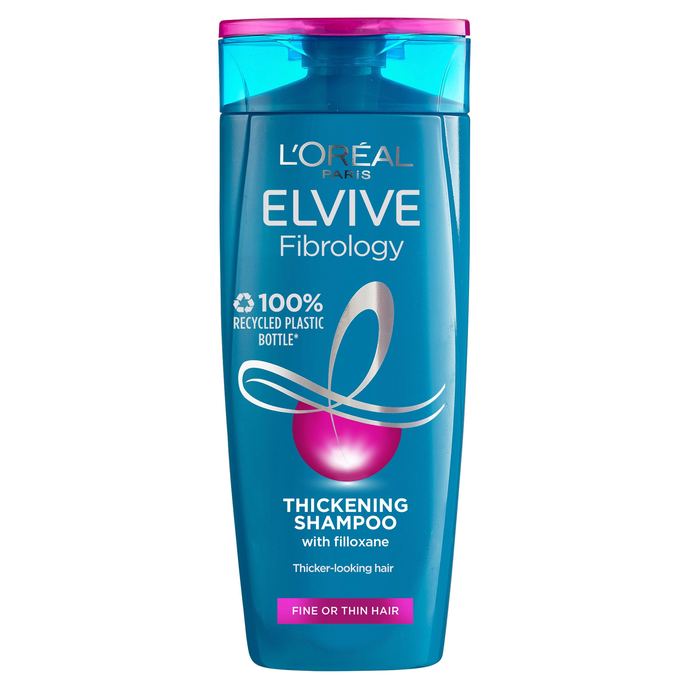 Elvive Fibrology Shampoo 400ml