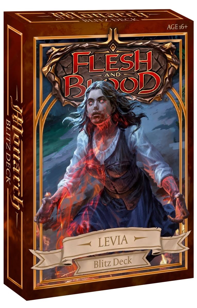 Flesh and Blood: Monarch Blitz Deck - Levia