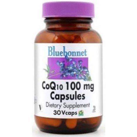 Bluebonnet Coq10 Supplement - 30 Softgels