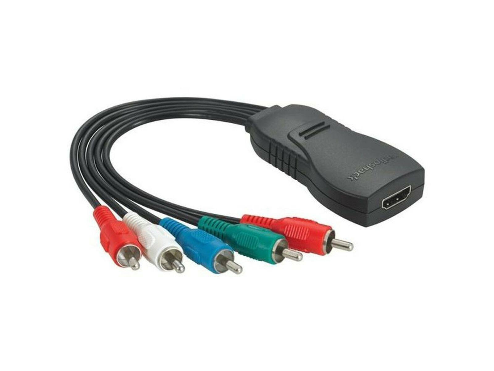 RadioShack HDMI to Component Converter Cable