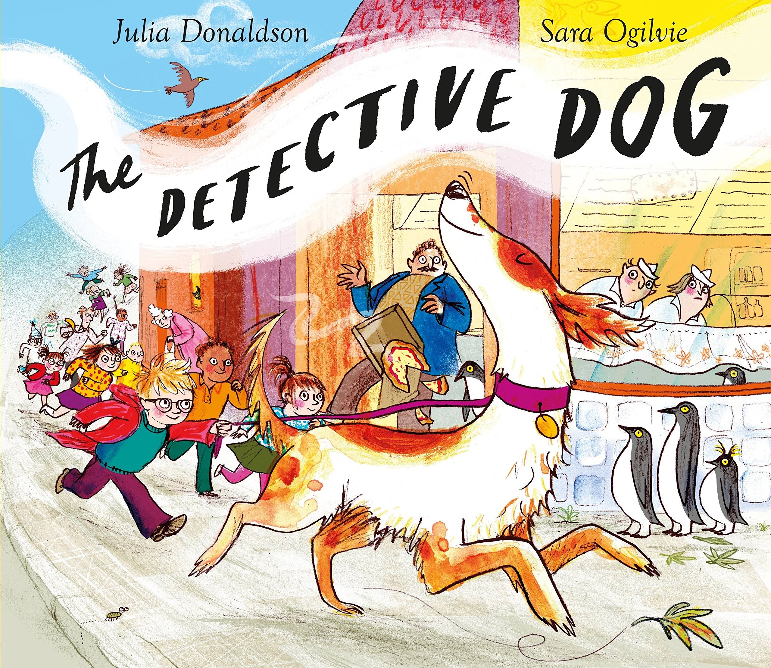 The Detective Dog [Book]