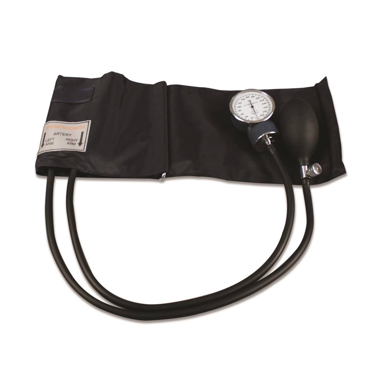 Dynarex Blood Pressure Cuff Sphygmomanometer Kit - With Zippered Case