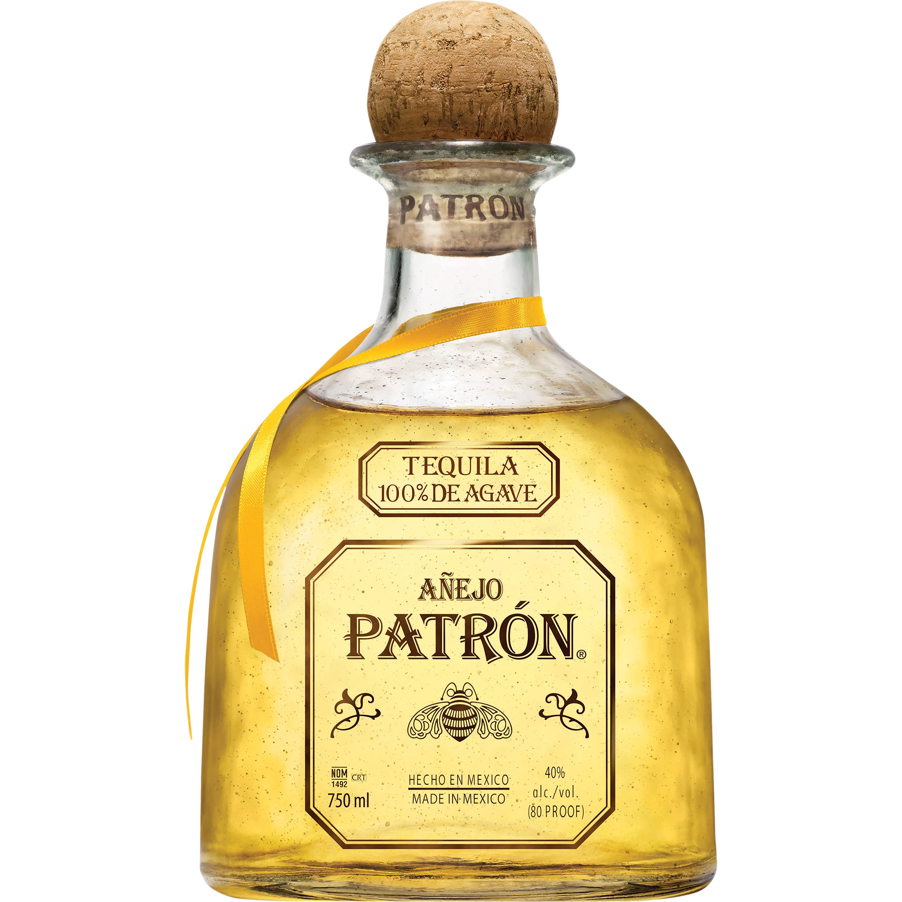 Patron Anejo Barrel Select Limited Edition Tequila 750ml