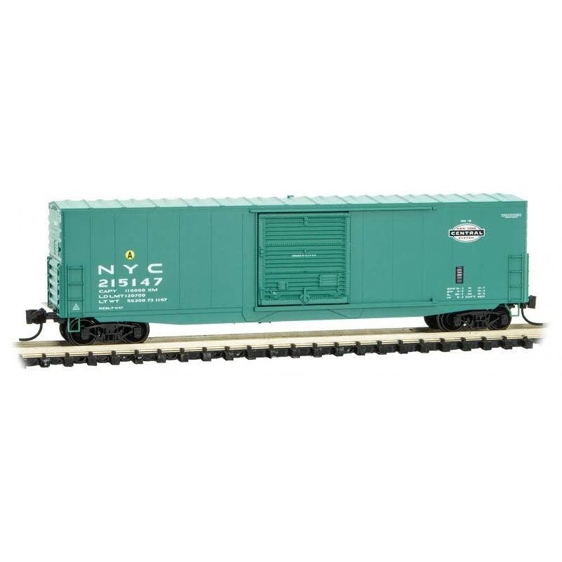 Micro-Trains MTL N-Scale 50ft Standard Box Car New York Central/NYC #215147