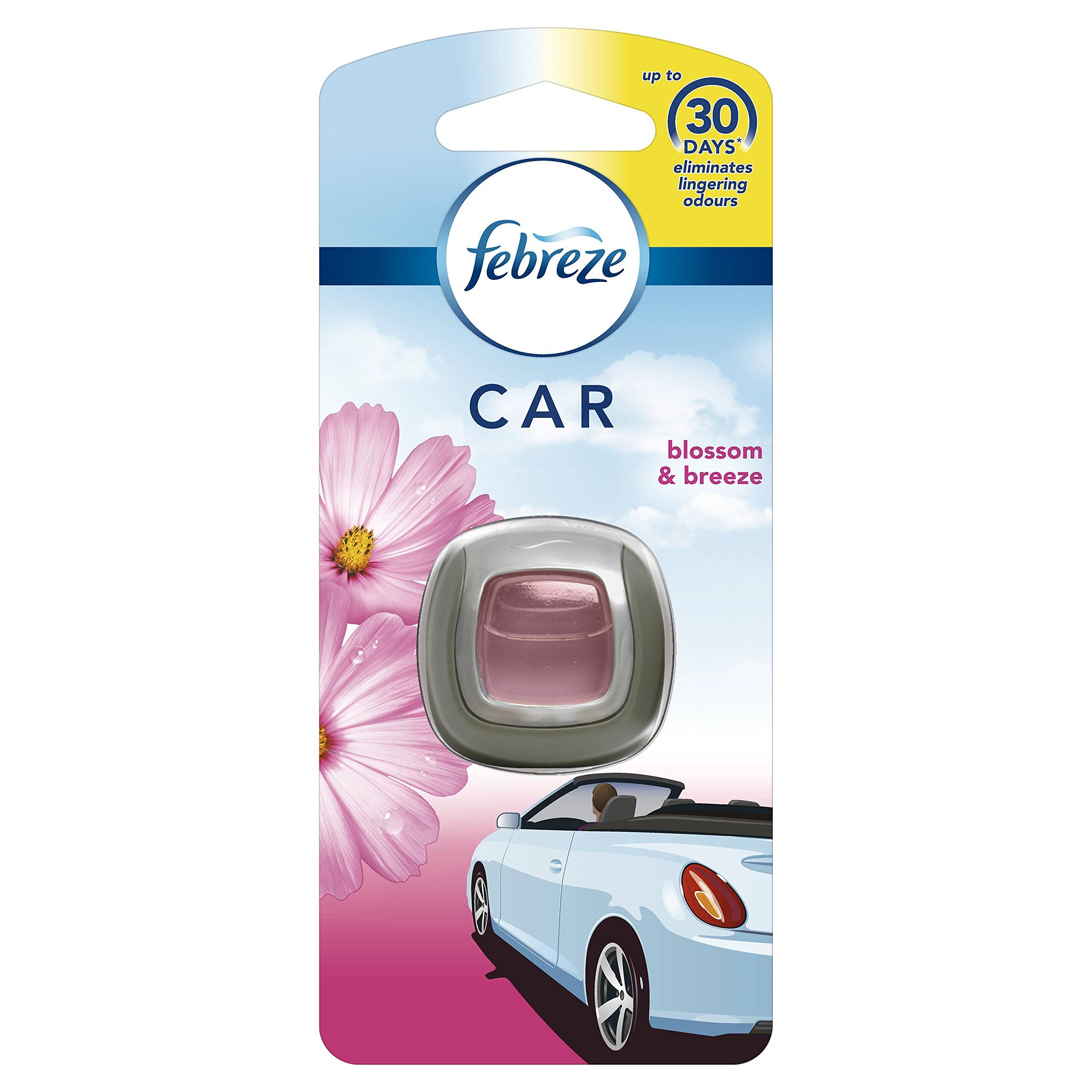 Febreze Car Clip Air Freshener - Blossom & Breeze