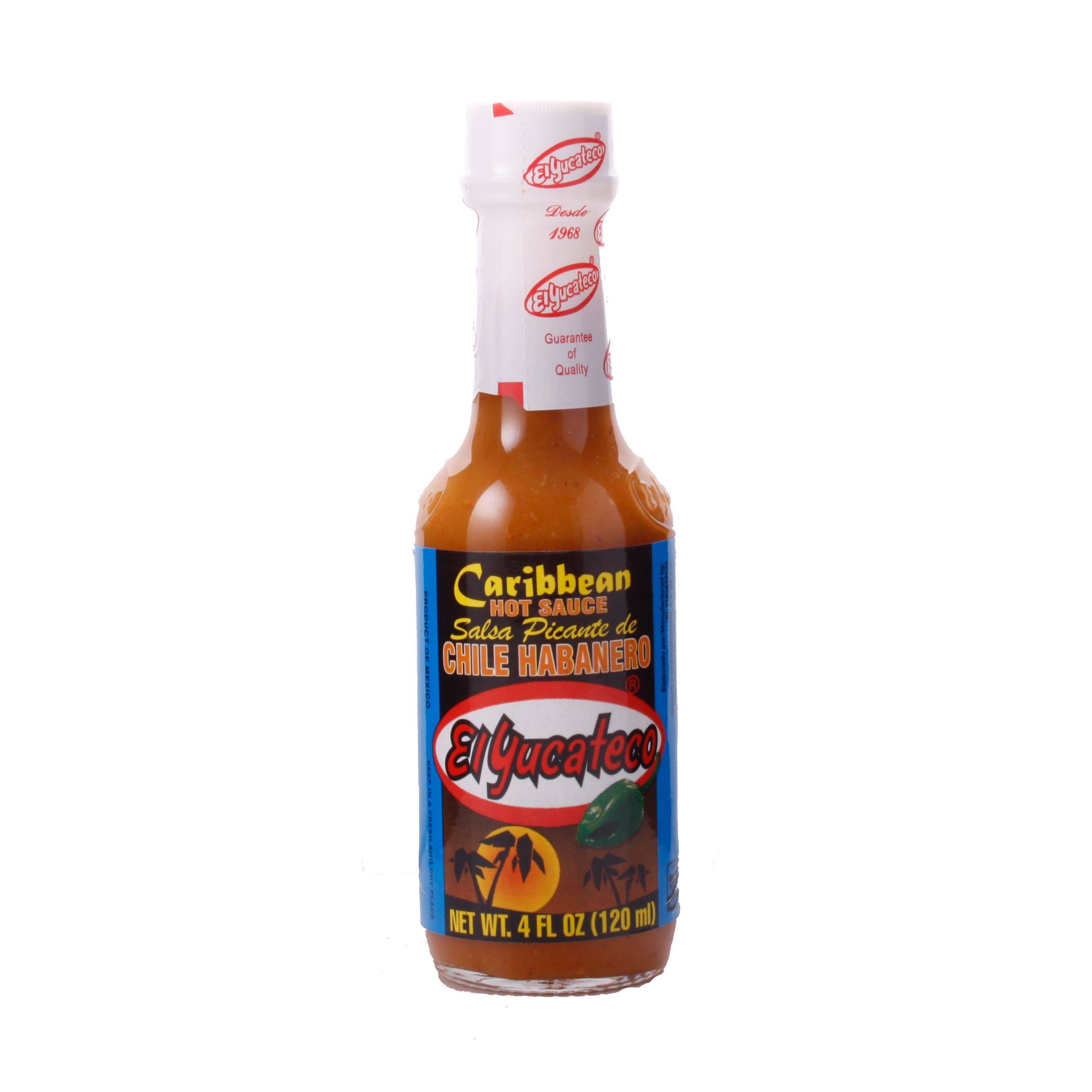 El Yucateco Caribbean Hot Sauce - 4oz