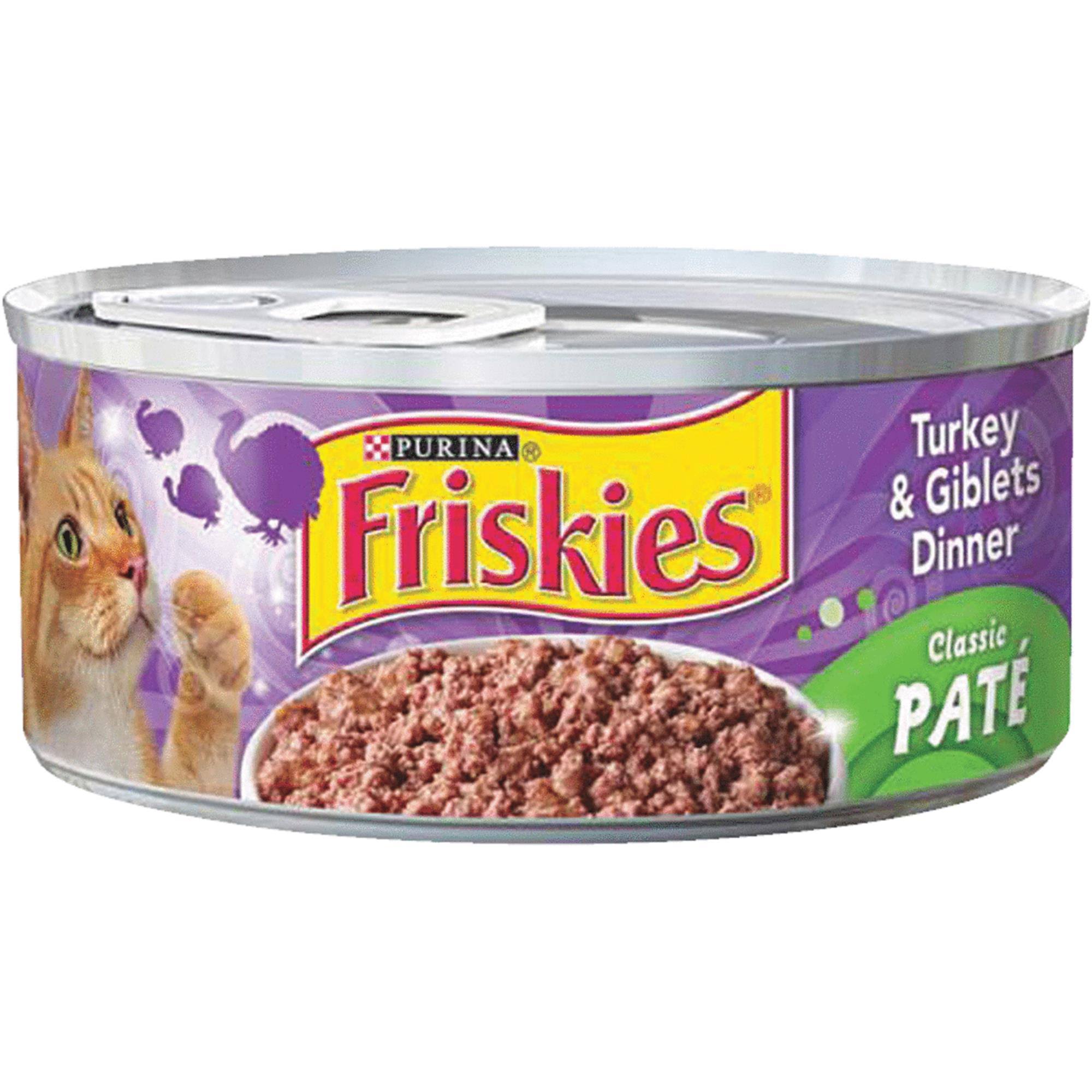 Purina Friskies Pate Turkey and Giblets Dinner Cat Food - 5.5oz