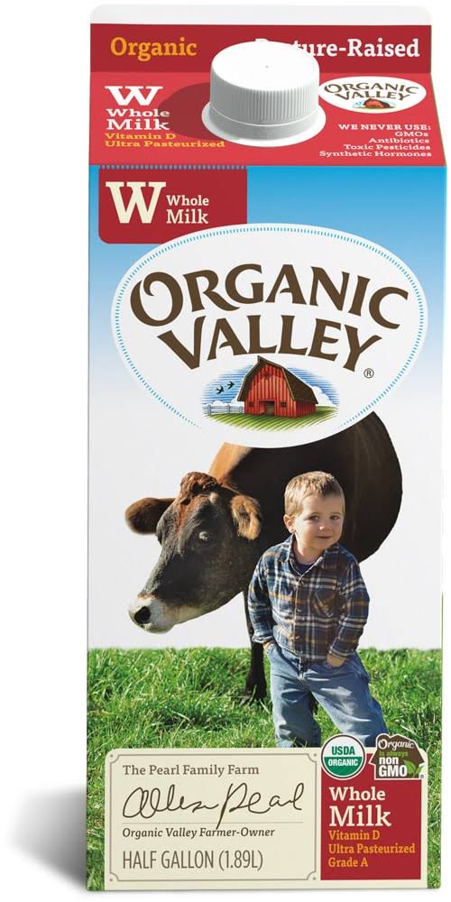 Organic Valley Organic Whole Milk