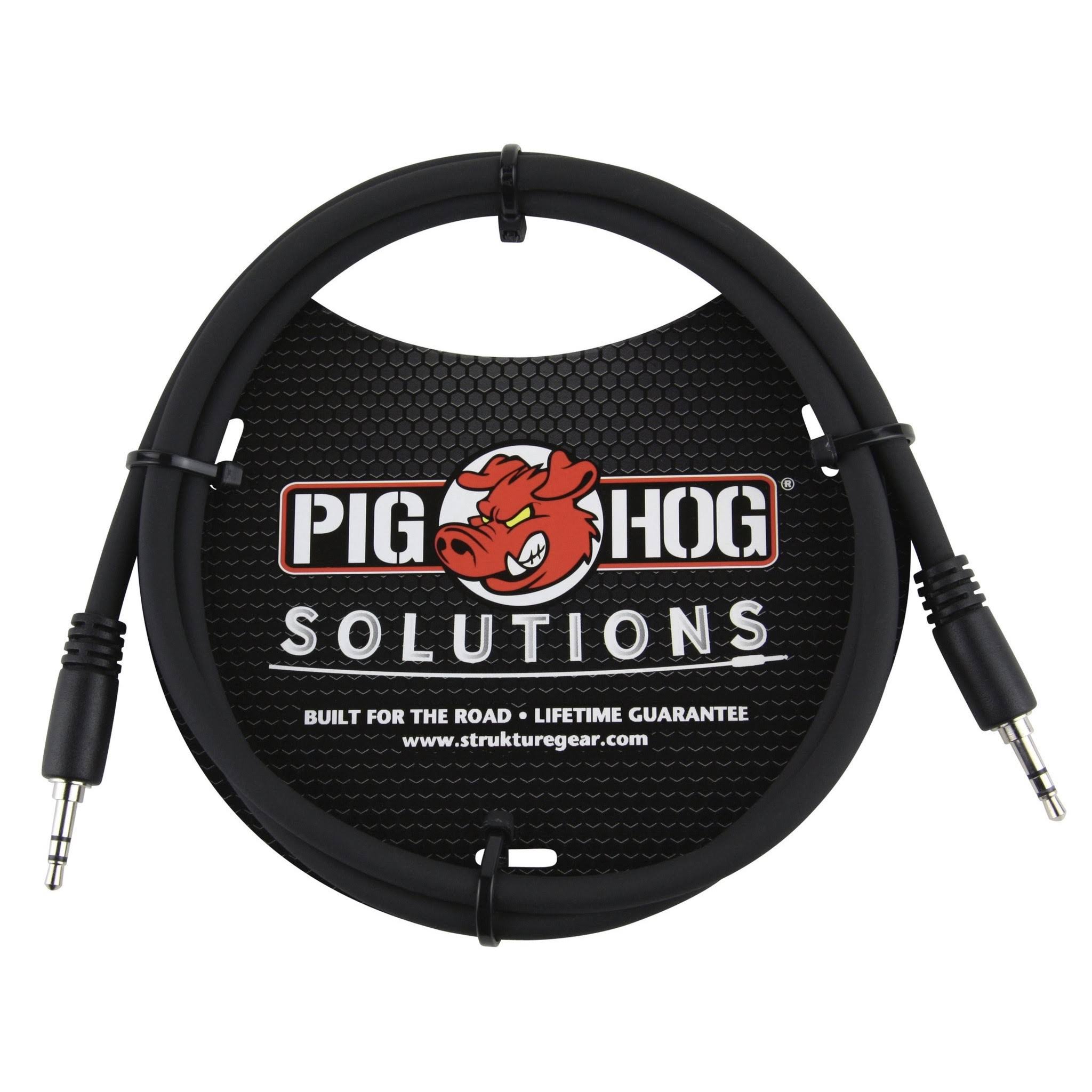 Pig Hog 3' 3.5mm TRS to 3.5mm TRS Cable