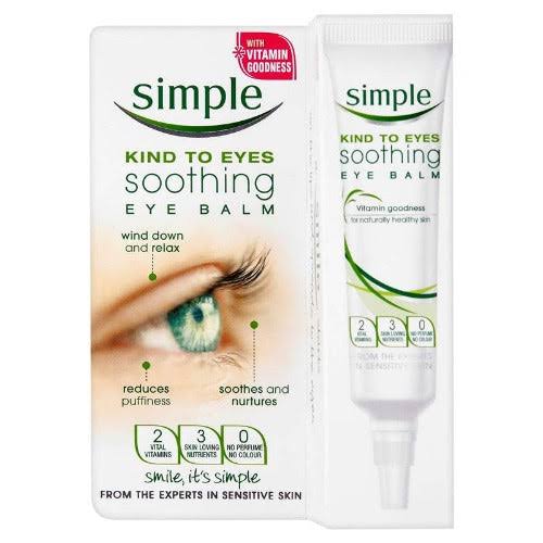 Simple Kind to Eyes Soothing Eye Balm - 15ml