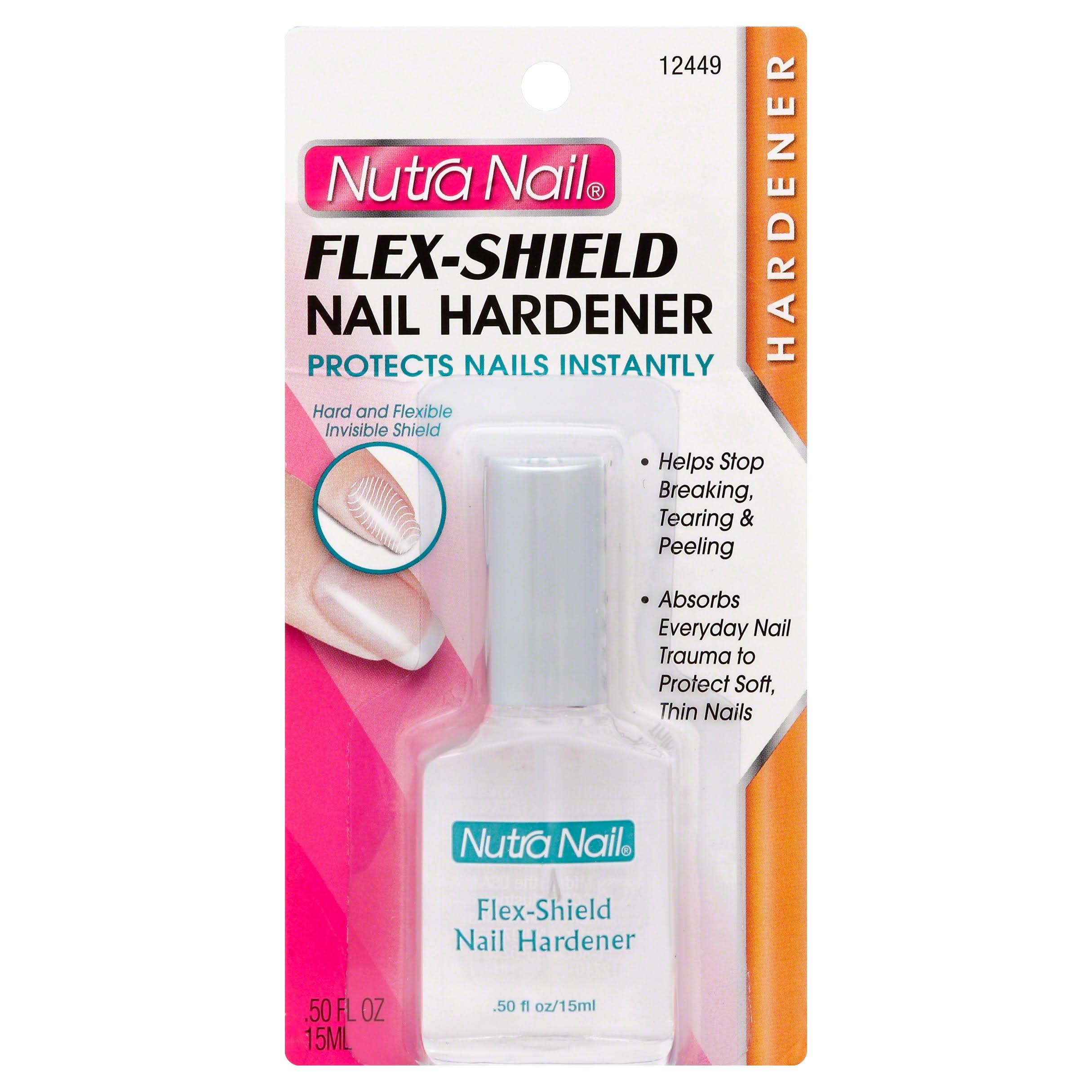 Nutra Nail Nail Hardener, Flex-Shield - 0.5 fl oz