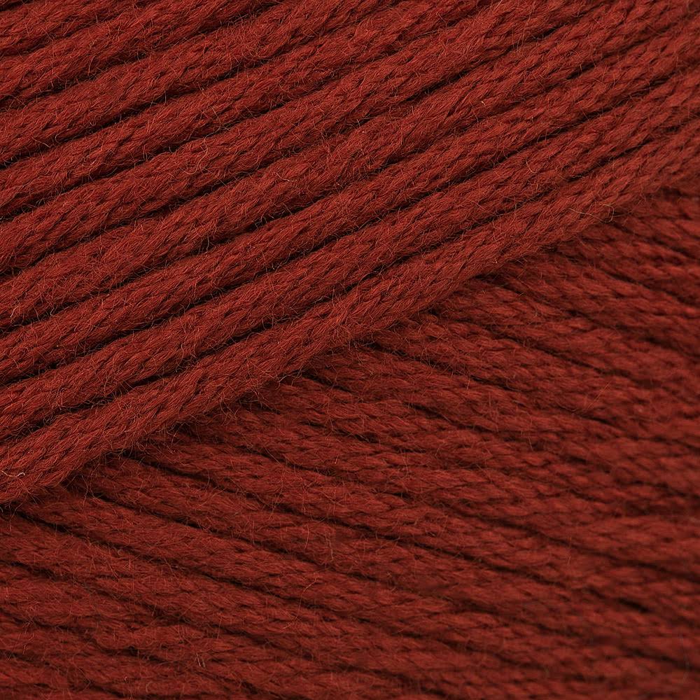 Berroco Comfort Knitting Worsted Super Fine Yarn - Red 9755 Skein, 210yds, 100g
