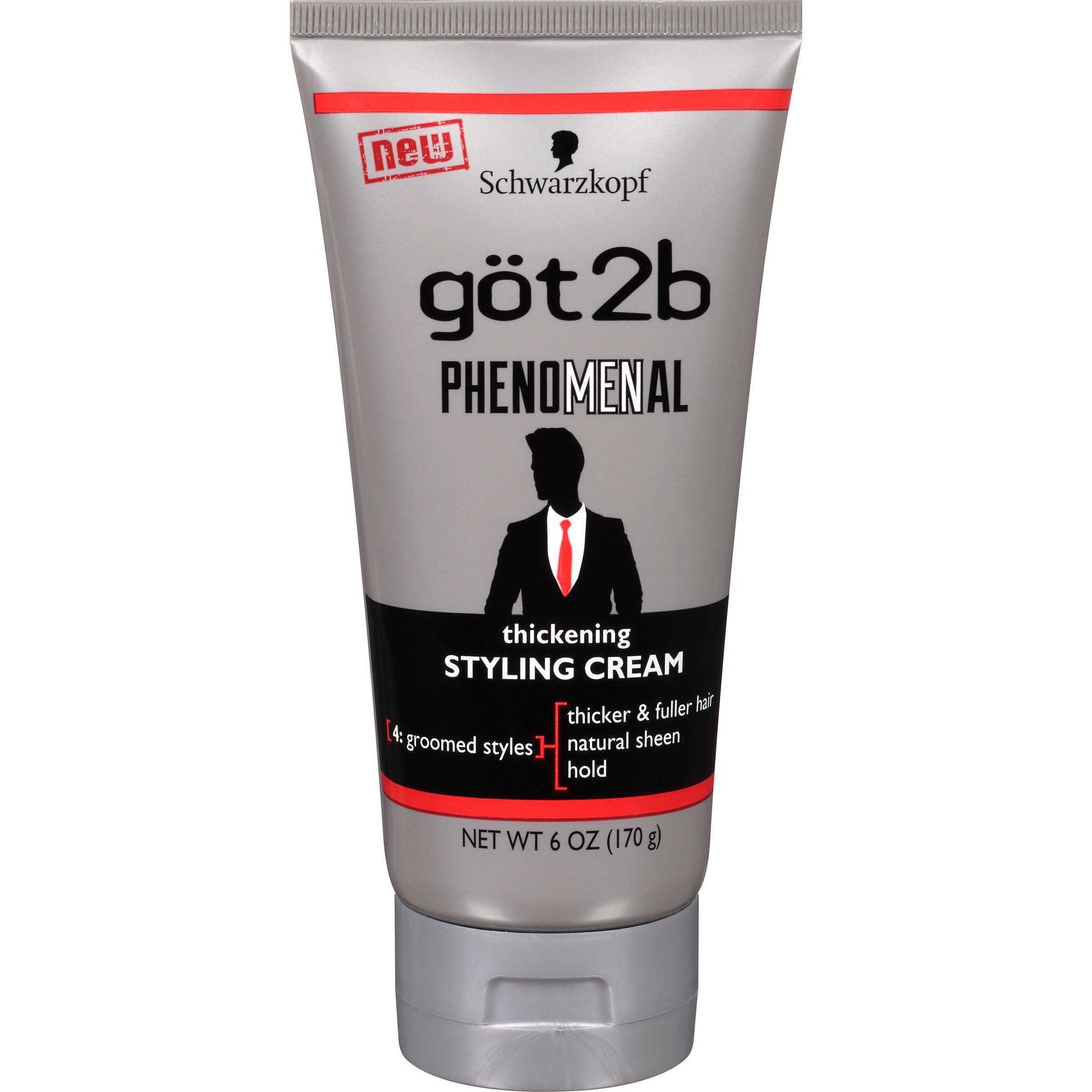 Got2b Phenomenal Thickening Styling Cream - 6oz