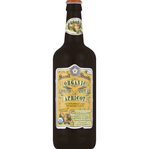 Samuel Smith Ale, Organic, Apricot - 18.7 fl oz