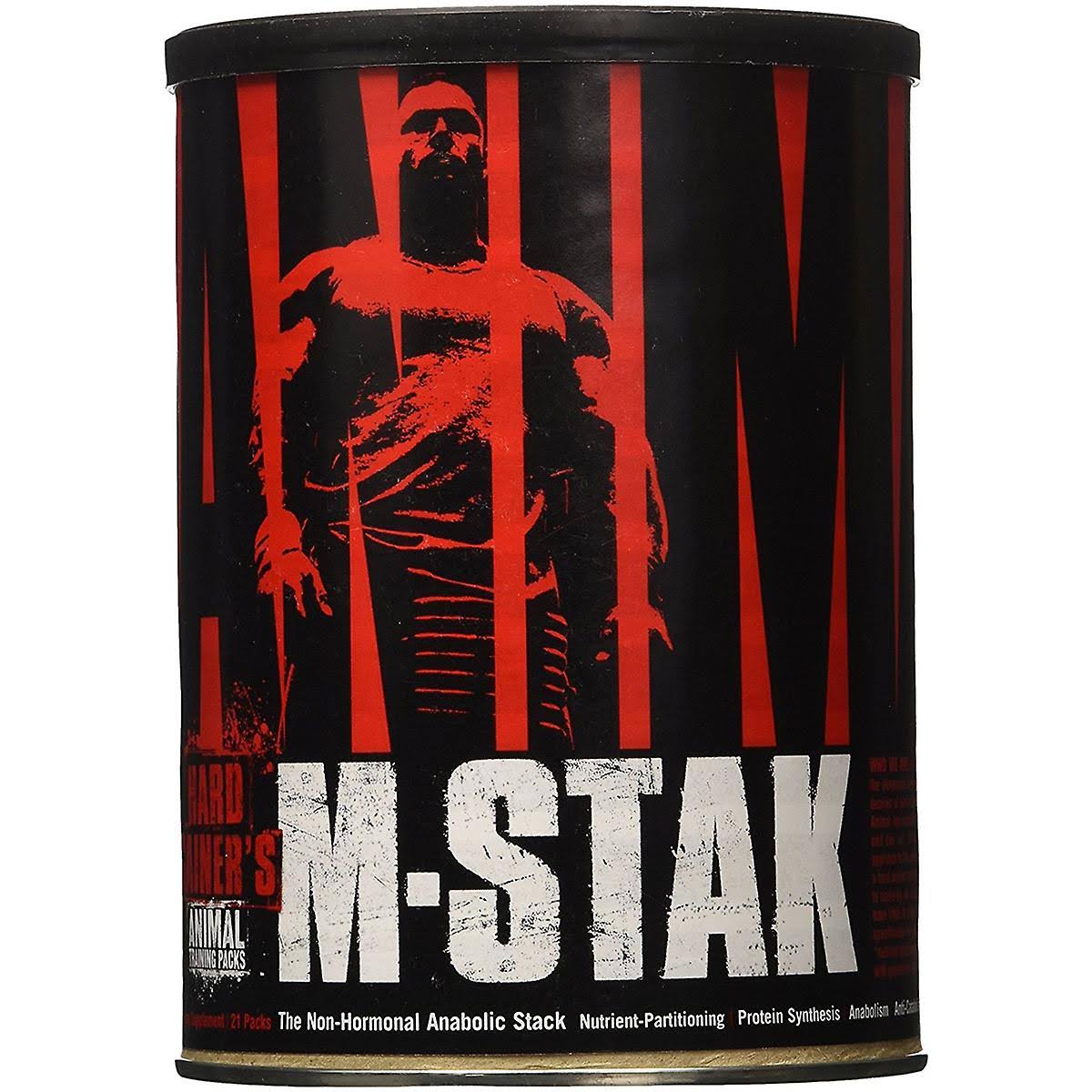 Universal Nutrition Animal M-Stak Supplement - 21 Count
