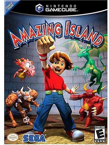 Amazing Island - Nintendo GameCube