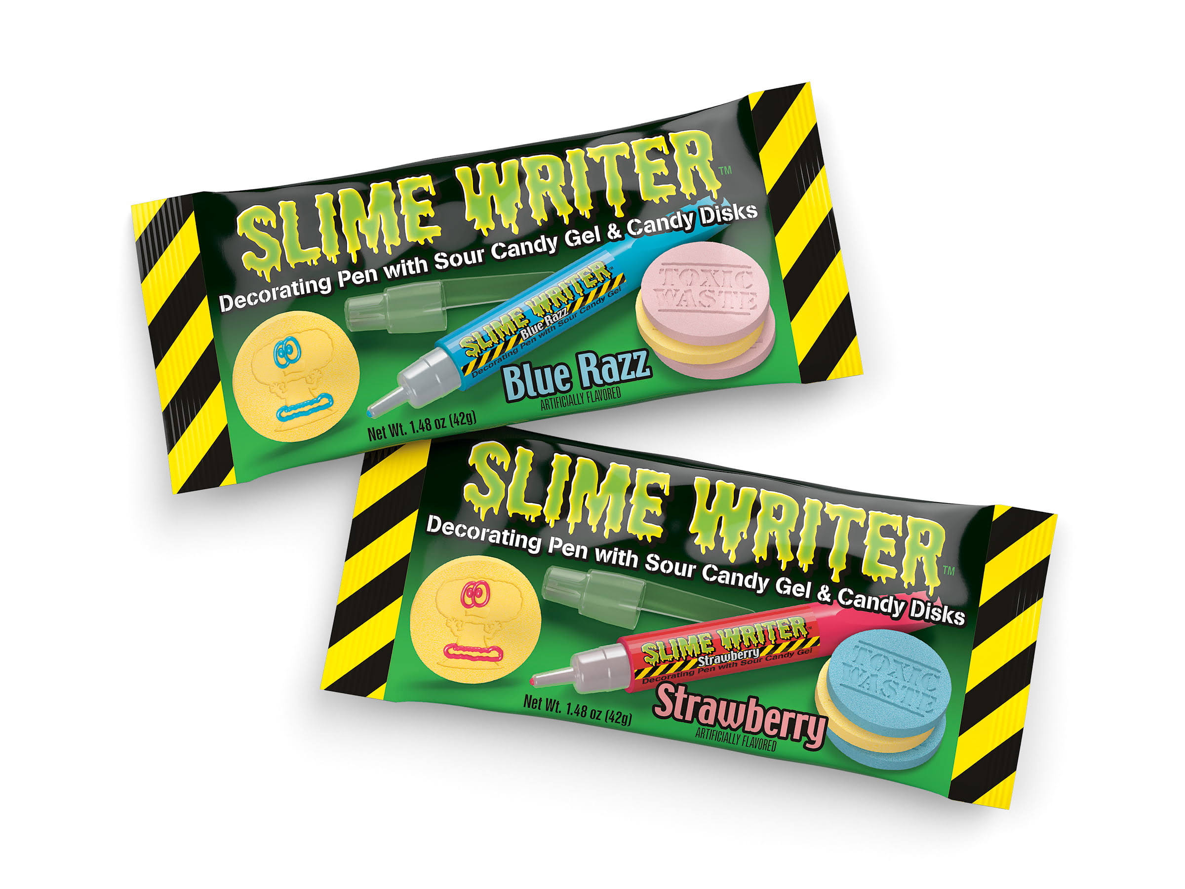 *Toxic Waste Slime Writer