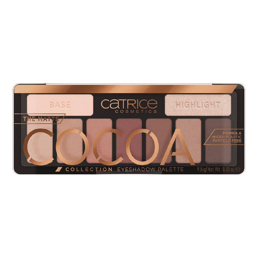 Catrice The Matte Cocoa Collection Eyeshadow Palette 010 9.5g