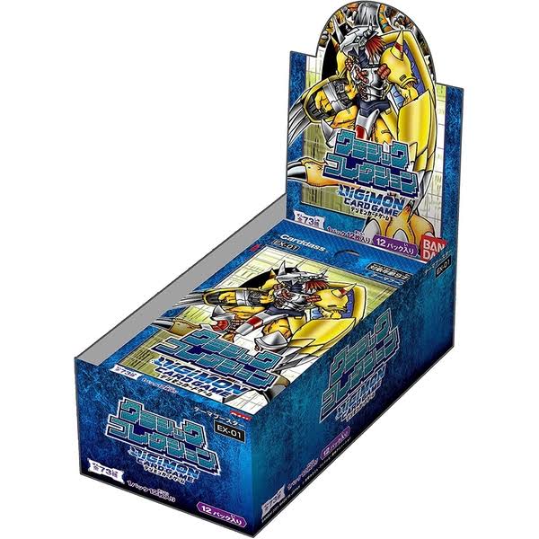Digimon Card Game: Classic Collection EX-01 Booster Box (24 Packs)