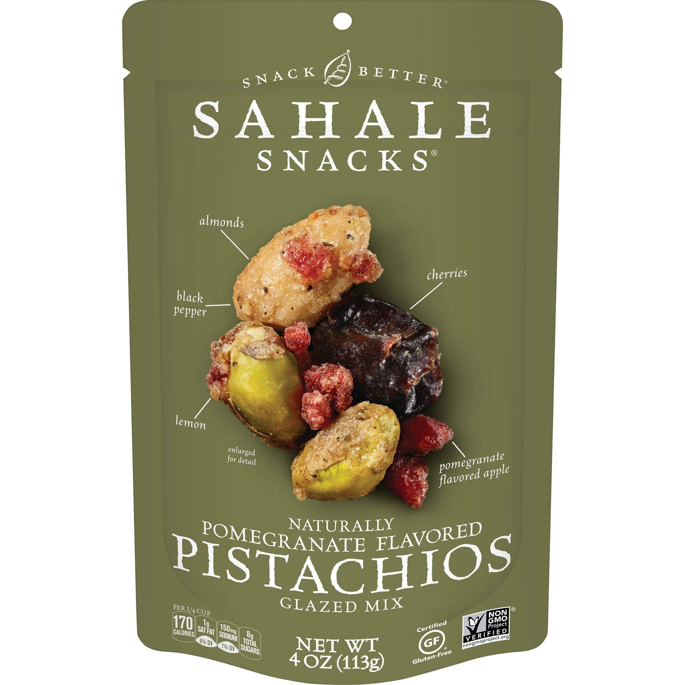 Sahale Snacks Premium Blend Pomegranate Pistachios - 4oz