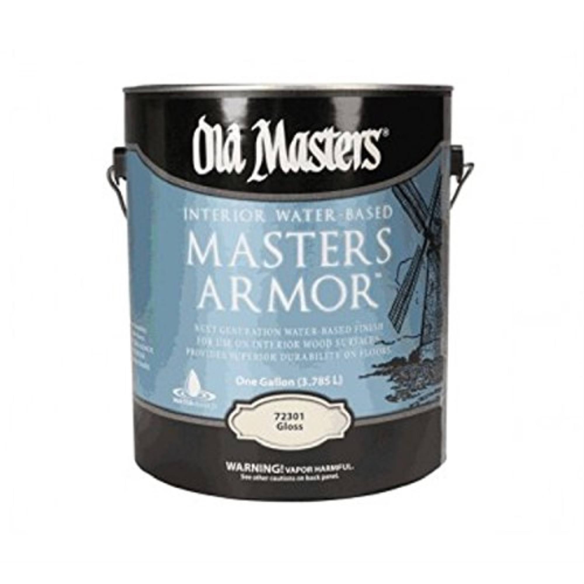 Old Masters 72301 Wood Stain, Gloss, 1 Gal 2 Pack