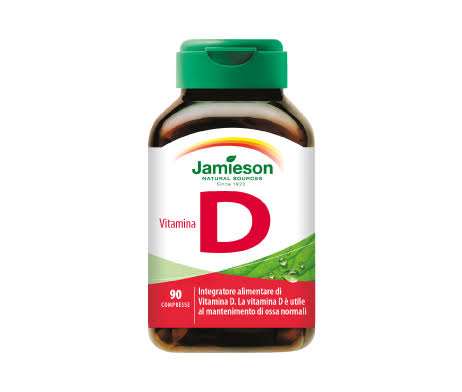 Jamieson Vitamin D Supplement - 400IU, 90 Count