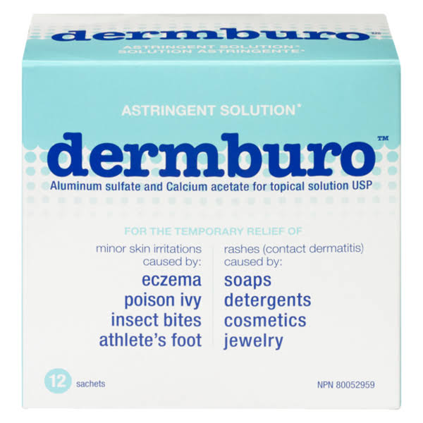 Dermburo Astringent Solution Powder Sachets - 3 g