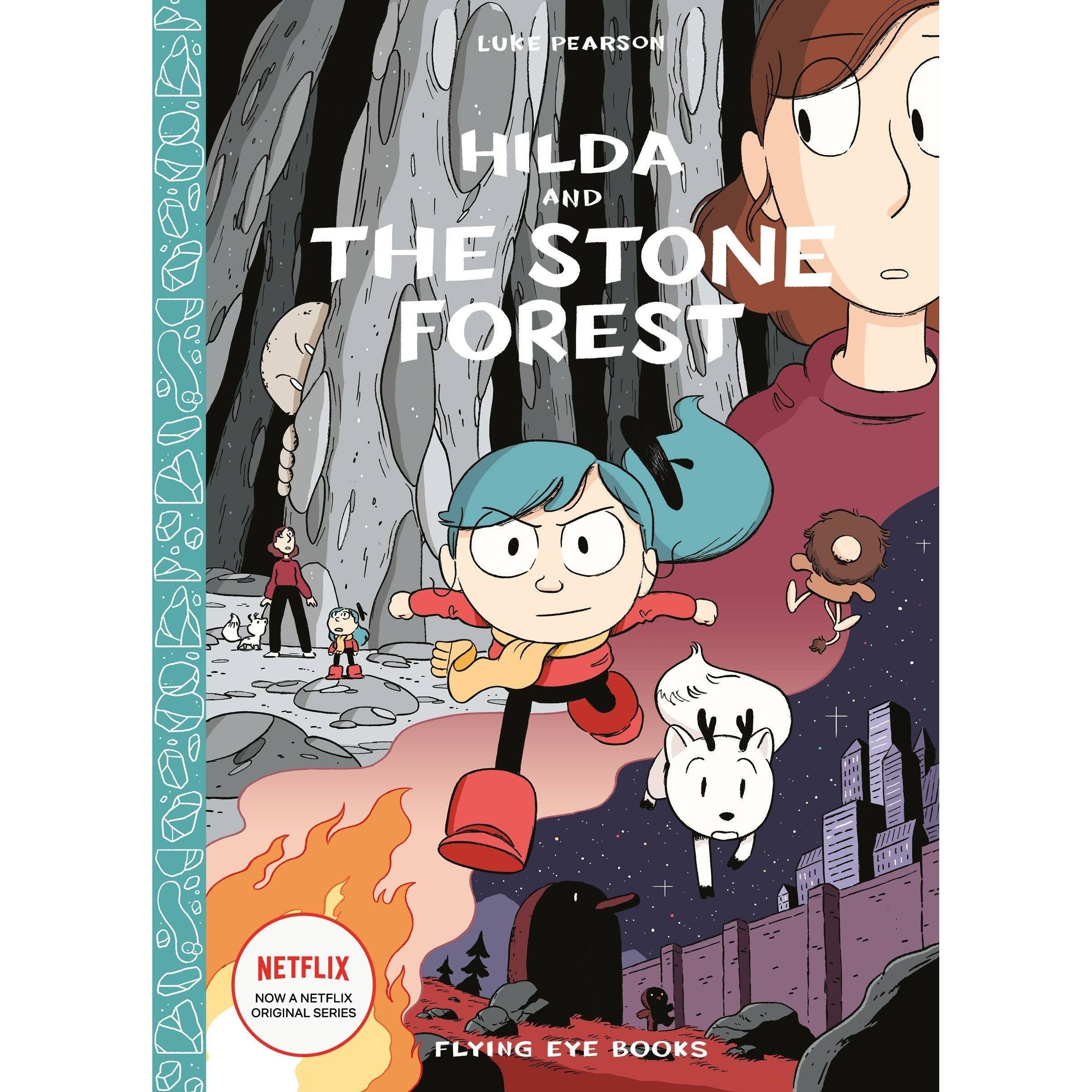 Hilda and the Stone Forest [Book]