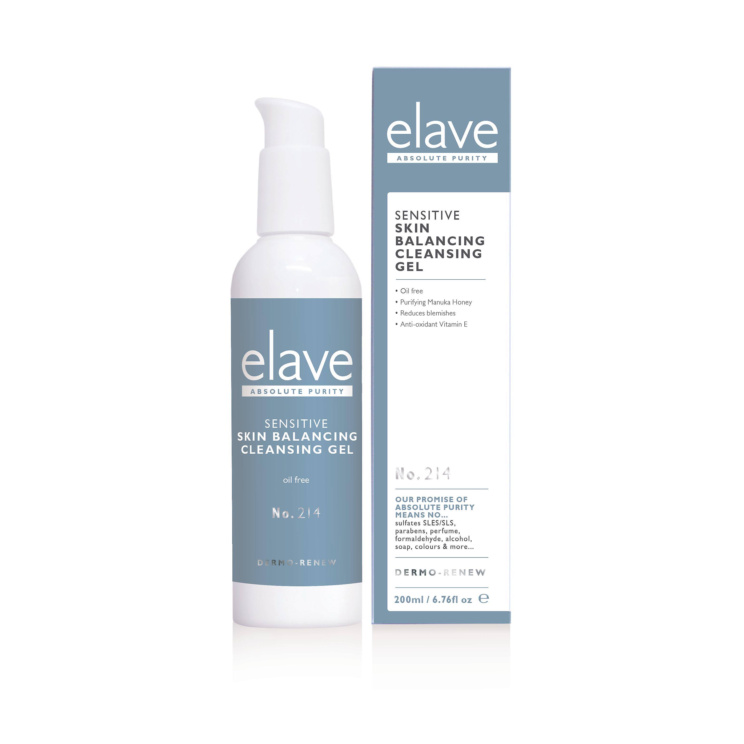 Elave Sensitive Skin Balancing Cleansing Gel - 200ml