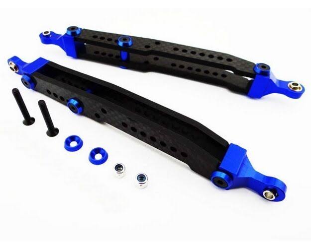 Hot Racing Axial Yeti Rear Lower Arm Suspension and Steering Parts