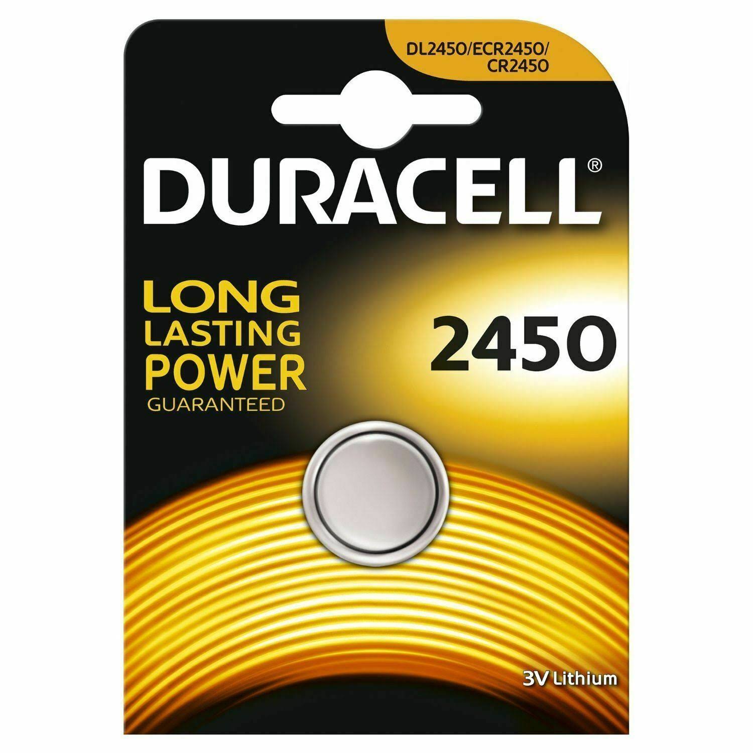 Duracell Coin Button Battery - 3V