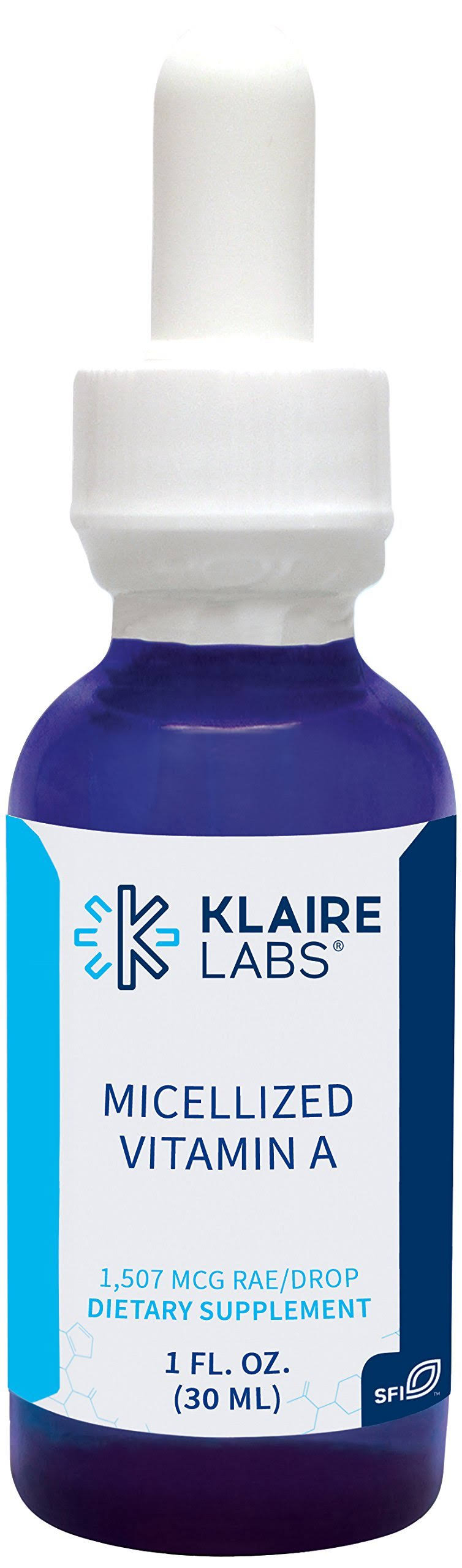 Klaire Labs Micellized Vitamin A Supplement - 1oz