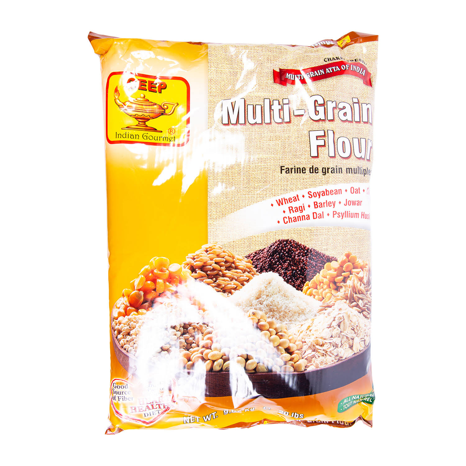Deep Multi Grain Flour - 20lbs