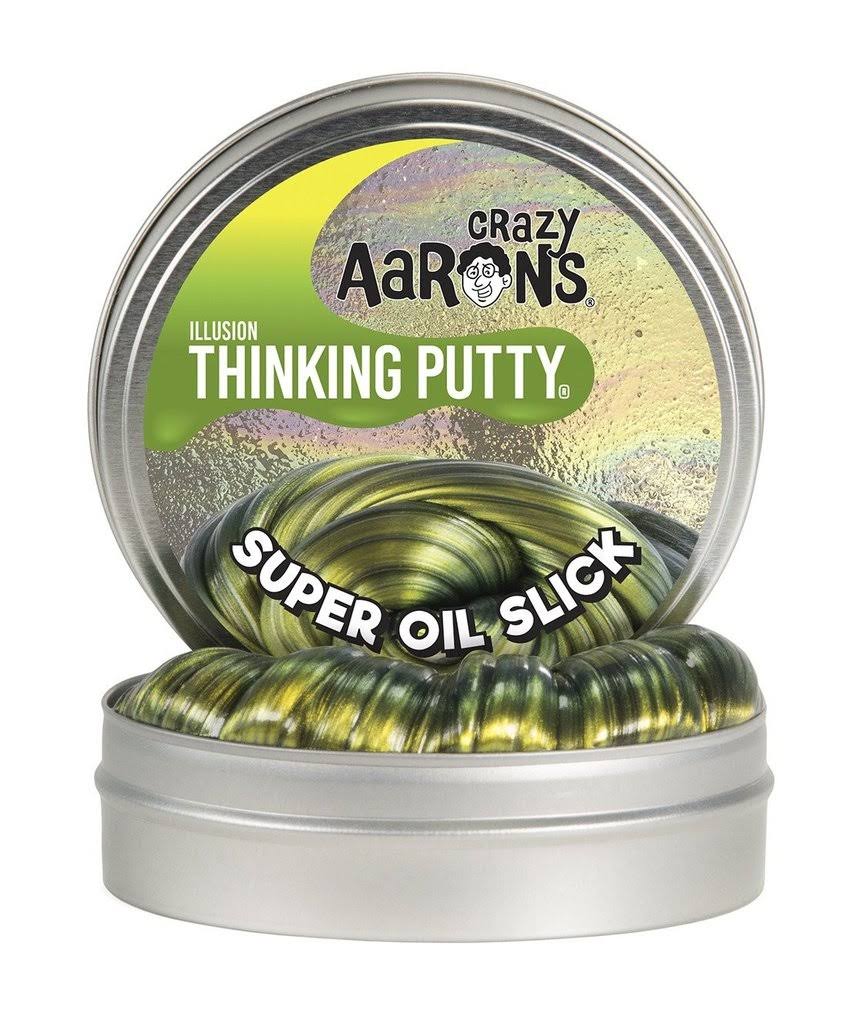 Crazy Aaron's Thinking Putty Super Oil Slick