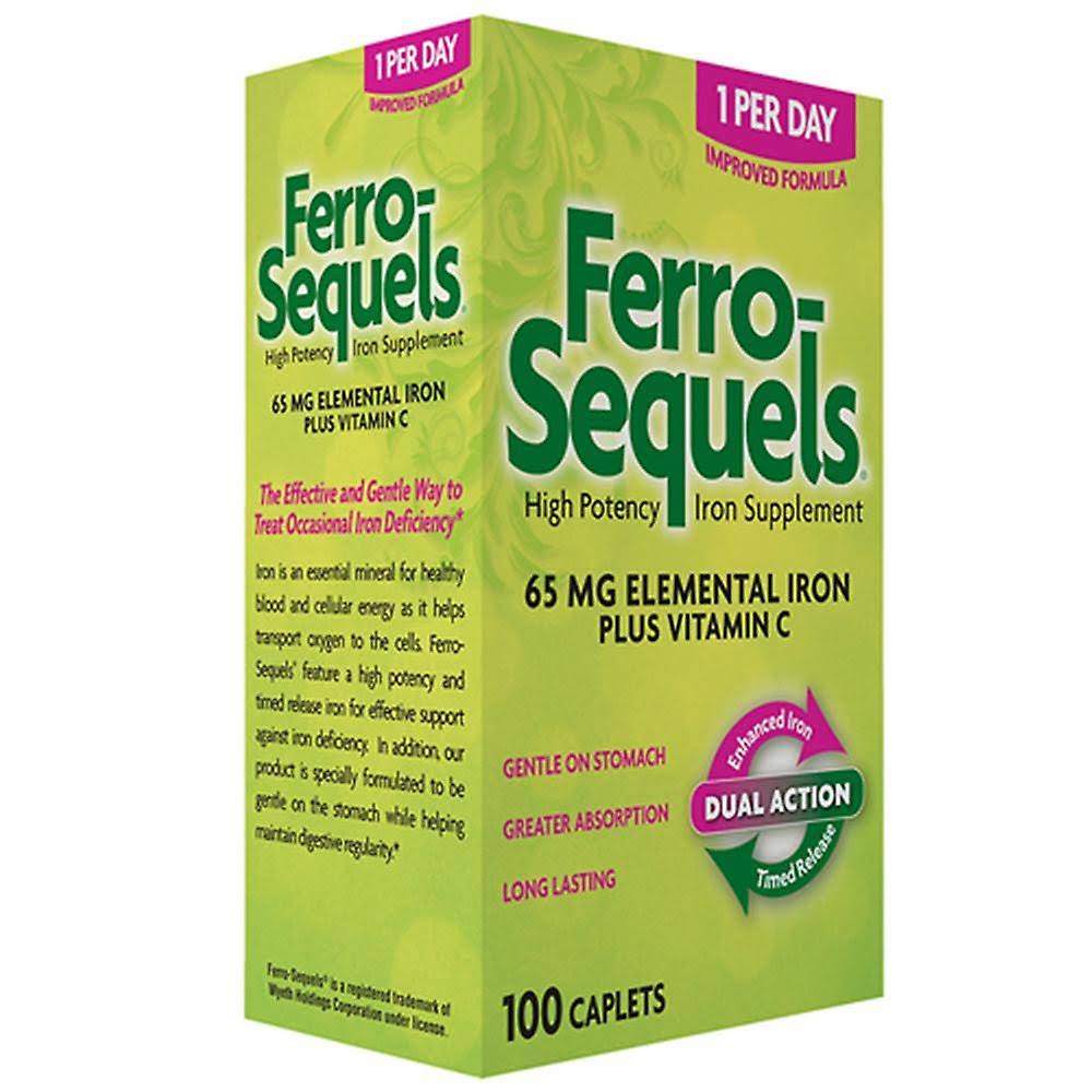 Ferro-Sequels High Potency Iron Supplement
