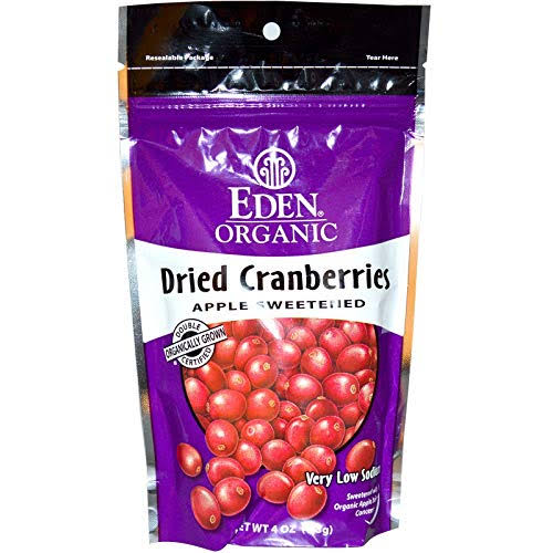Eden Foods Organic Dried Cranberries - 4oz