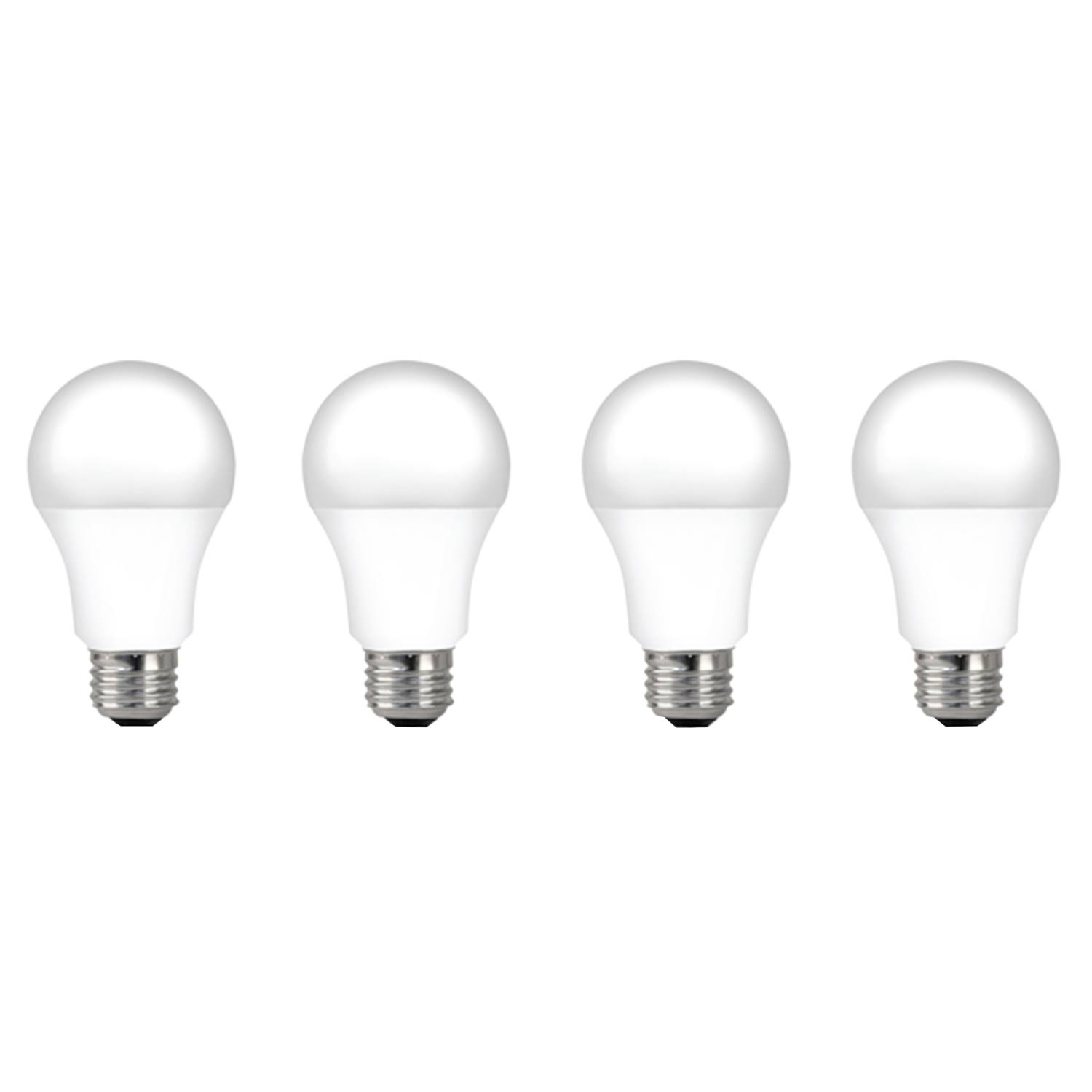 Ace Light Bulbs, LED, Daylight, 9.5 Watts - 4 light bulbs