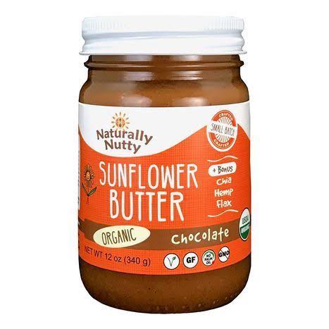 Naturally Nutty Organic Sunflower Butter - 12 Ounces - Bonterra Market - Delivered by Mercato
