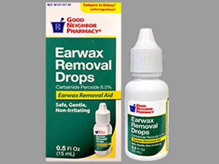 5 Good Neighbor Pharmacy Earwax Removal Drops 0.5 fl oz