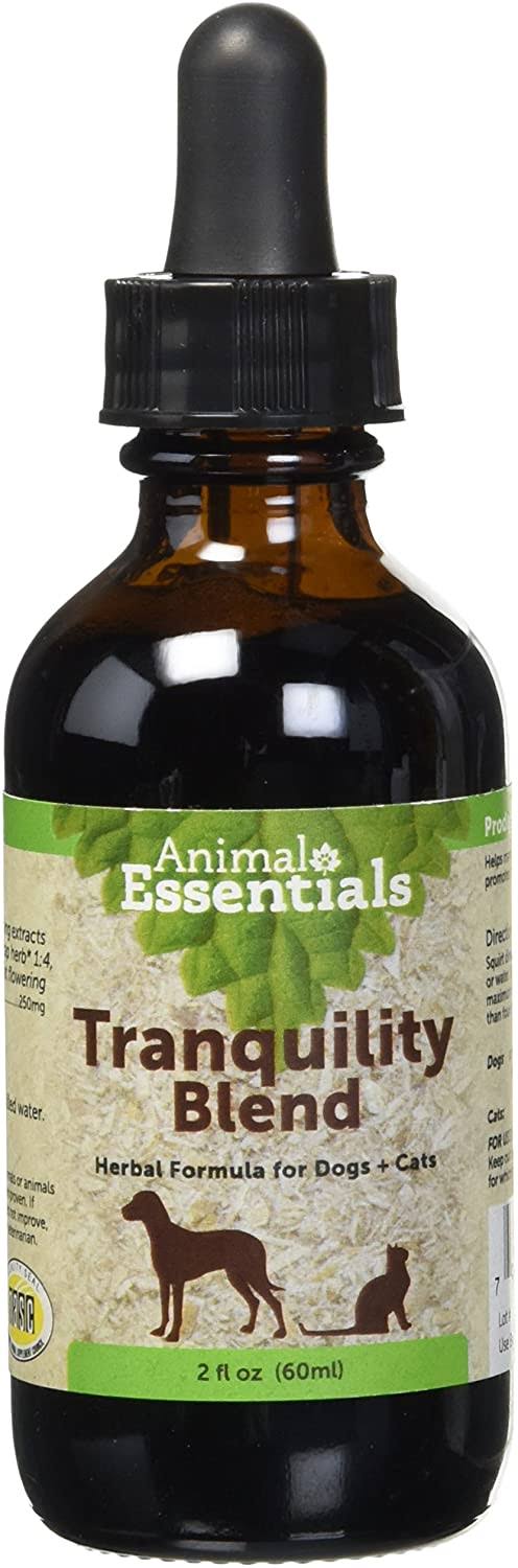 Animal Essentials Apawthecary Tranquility Blend Supplement - for Dogs and Cats, 2oz